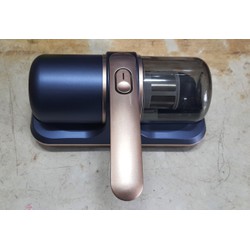 Máy hút bụi LPMY-017 100W cầm tay cổng sạc type C có đèn diệt khuẩn tia UVC chuyên dùng cho giường nệm sofa