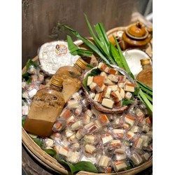 500g kẹo dừa sáp Cafe muối