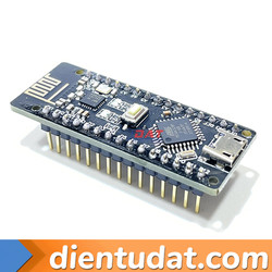 Mạch RF-Nano ATMEGA328P NRF24L01 Cổng Giao Tiếp CH340 Micro USB