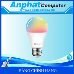 Bóng Đèn Wi-Fi Thông Minh 8W EZVIZ LB1-LCAW đa sắc - Hàng Chính Hãng