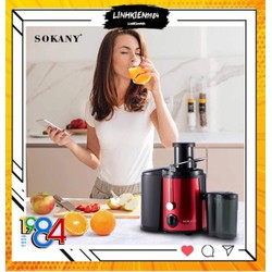 Máy Ép Trái Cây SOKANY SK 4001, Máy Ép Hoa Quả, Rau, Củ công suất mạnh 800W