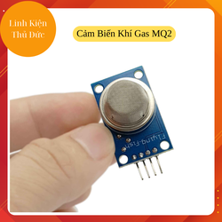Cảm Biến Khí Gas MQ2