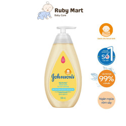 [Date T9/25] Sữa tắm gội toàn thân Johnson s TOP TO TOE 500ml