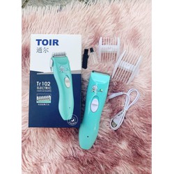 Tông đơ cắt tóc cho bé trẻ em cầm tay sạc điện TOIR