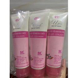 6 tuýp tẩy tế bào chết Umi 100 g