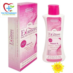 Dung dịch vệ sinh phụ nữ EVAMORE Chai 120ML