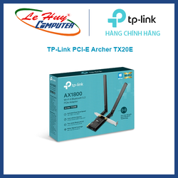 Card mạng WiFi 6 TP-Link Archer TX20E chuẩn AX1800 Bluetooth 5.2