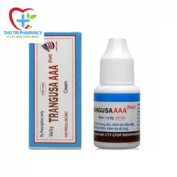 Kem bôi da Trangusa AAA Lọ 8g