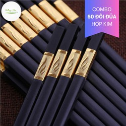50 Đôi đũa ăn phong cách Hàn Quốc - dài 27cm