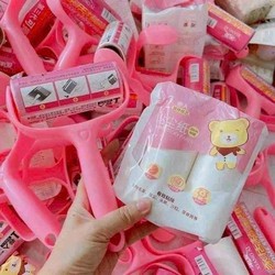 CÂY LĂN BỤI màu hồng tặng lõi 10cm