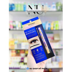 Mascara Nong chat browit Thái lan đầu lược chống trôi siêu cao