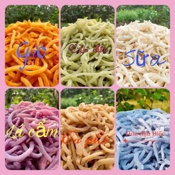 500g mứt dừa non các vị