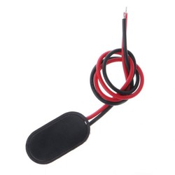 Đầu Kẹp Nối Pin PP3 9V 150mm Màu Đen Đỏ