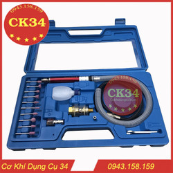 Bộ máy hơi dạng bút cầm tay nội địa Trung Quốc chuyên dụng mài khuôn, đồ điêu khắc mini