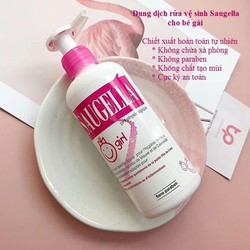 Dung dịch vệ sinh  bé gái Saugella Girl