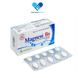 MAGNESI B6 Hộp 50 viên – Châu Ngân