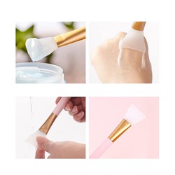 Cọ silicon đắp mặt nạ lẻ 1 cây