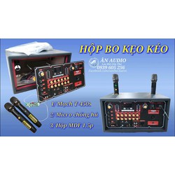 HỘP MẠCH LOA KẸO KÉO DI ĐỘNG