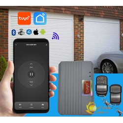 Hộp điều khiển cửa cuốn WiFi+Bluetooth TUYA -Smart Life