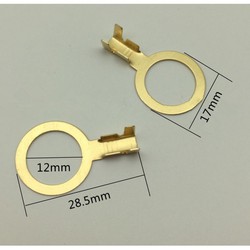 Bộ 50 đầu cos tròn nối dây điện cho xe máy DJ431-12B