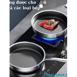 Chảo tổ ong đế bằng size 28cm