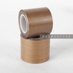 Băng keo chịu nhiệt độ cao TEFLON  băng keo máy hàn nhiệt  PTFE Tape  băng dính chịu mài mòn