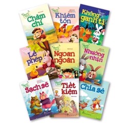 Bộ 9 Cuốn Gieo Mầm Tính Cách Cho Bé Yêu