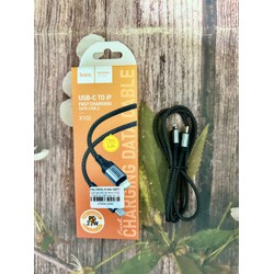 Cáp sạc dây dù Hoco X102 TypeC to Lightning 1m
