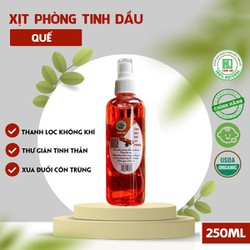 Chai xịt phòng Tinh dầu Quế