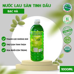 Nước lau sàn Tinh dầu Bạc Hà