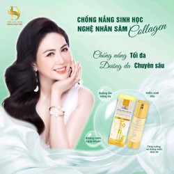 kem chống nắng sinh học nghệ nhân sâm collagen -Hoàng Ngọc Diệp