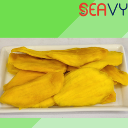 Xoài sấy dẻo loại 1 - Thịt xoài không xơ, không tẩm đường Tốt cho người ăn kiếng Đặc sản Nha Trang Hộp 300g - Se