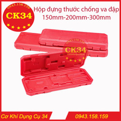 Hộp đựng thước kẹp cơ khí, điện tử chịu va đập cao cấp các loại 150mm-200mm-300mm