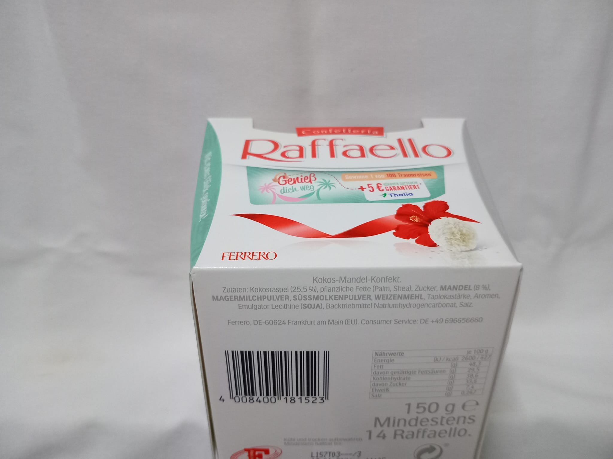 Socola dừa hạnh nhân - Raffaello - Đức (150g) (Mã SP: 12434)