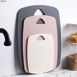 BỘ 3 thớt nhựa kháng khuẩn tiện lợi