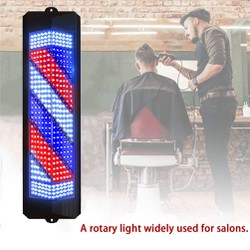 Đèn Led Trang trí Salon Tóc 2 Mặt Retro BarberShop