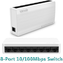 Bộ Chia Mạng 8 Cổng Tenda - Switch 8 Port 10-100Mpbs - TENDA-S108