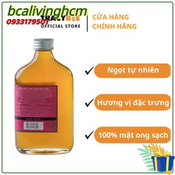 Tracybee Mật ong hoa lệ chi (hoa vải) bcalivinghcm 350gr thơm ngon bổ dưỡng ngọt tự nhiên
