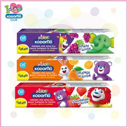 KEM ĐÁNH RĂNG KODOMO CHO BÉ 40g