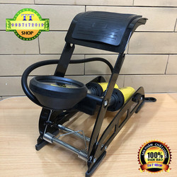 Bơm hơi đạp chân mini siêu tiện lợi nhỏ gọn cho ô tô - xe máy