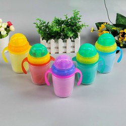 Bình uống nước, sữa 2 lớp cho bé