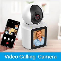 Camera đàm thoại video trong nhà C30, màn hình Ips 2,8 inch siêu nét, loa siêu to, góc rộng, công nghệ Al
