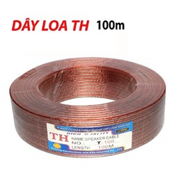 DÂY LOA TH 100 TIM ( 1 CUỘN 100M)