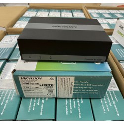 Đầu ghi hình eDVR 8 kênh tích hợp 512GB eSSD Hikvision DS-E08HGHI-B