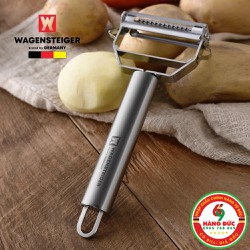 Nạo đa năng Wagensteiger Multi peeler, inox - 2in1 với 2 lưỡi nạo - HANGDUC69