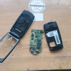 linh kiện điện thoại Samsung nắp gập x160