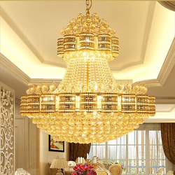 Đèn ốp trần pha lê kích thước lớn cao cấp 3 chế độ sáng sang trọng ,đèn chiếu sáng ,đèn trang trí cho phòng khách ,phòng bếp ,khách sạn - Bảo hành 2 năm