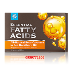 Thực phẩm bảo vệ sức khỏe Essential Fatty Acids All-Natural Beta-Carotene in Sea Buckthorn Oil hộp 30 viên
