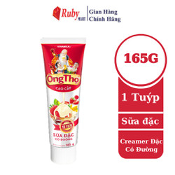 [Date T6/24] Sữa đặc có đường Ông Thọ Đỏ tuýp 165g