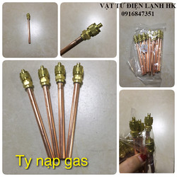 Ty nạp gas tủ lạnh - van công nghệ - đầu ti sạc ga tủ lạnh điều hòa máy lạnh hàng Xịn